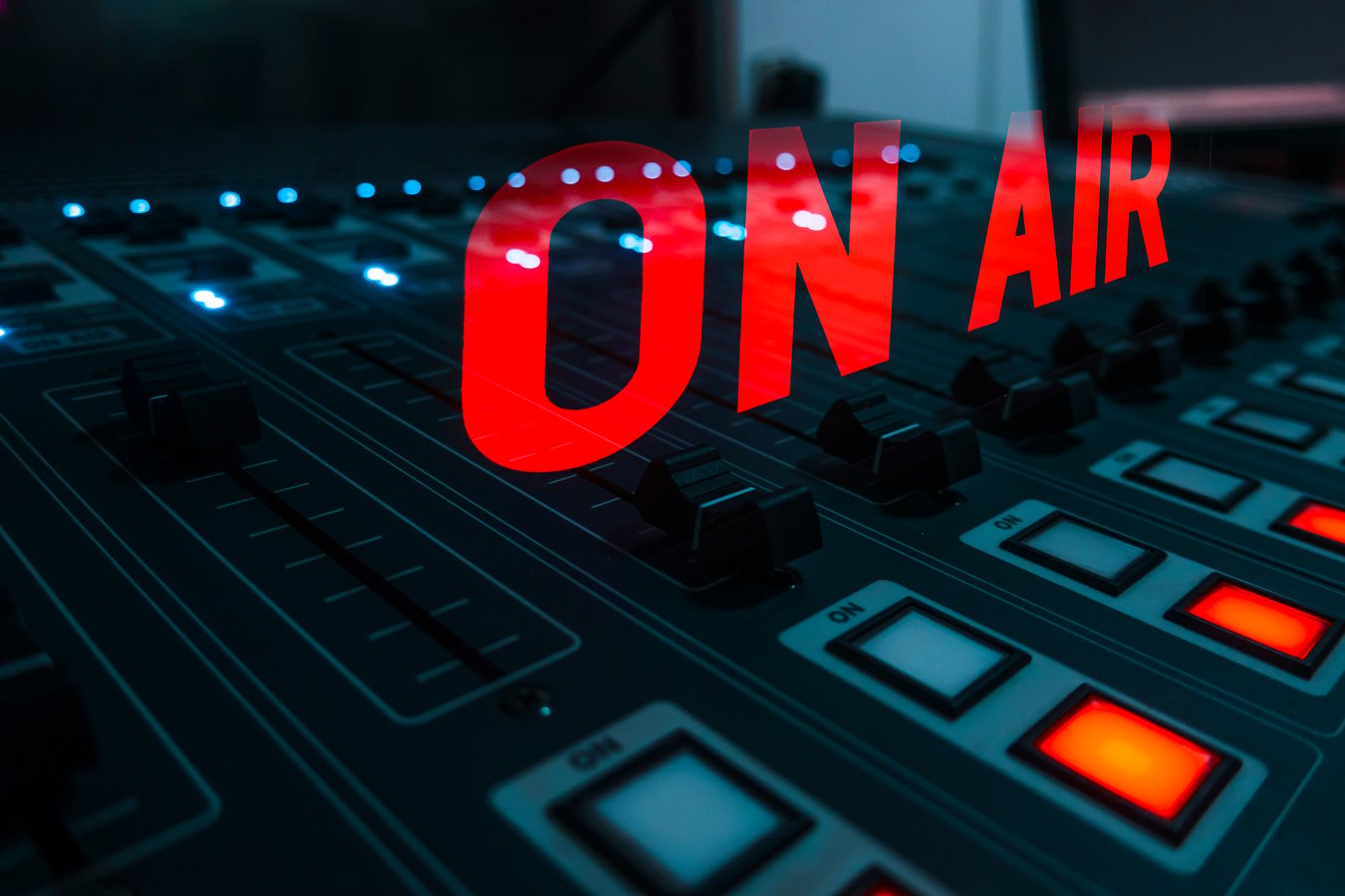 On air sign